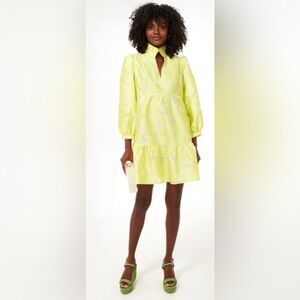 Tuckernuck Women's Citron Palmerston Dress